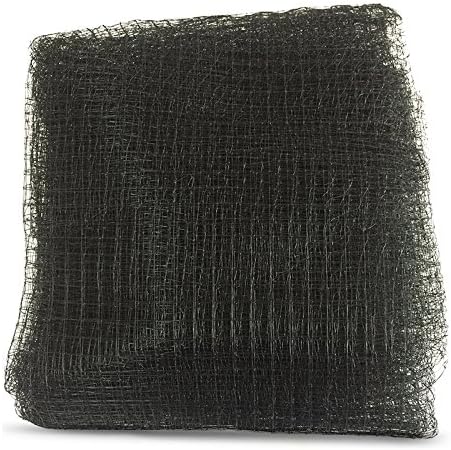 Black 7FTx20FT (2x6.1M) 12mm*12mm Anti Bird Netting Garden Fence and Crops Protective Fencing