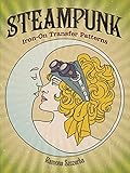 Steampunk Iron-On Transfer Patterns (Dover Iron-On Transfer Patterns)