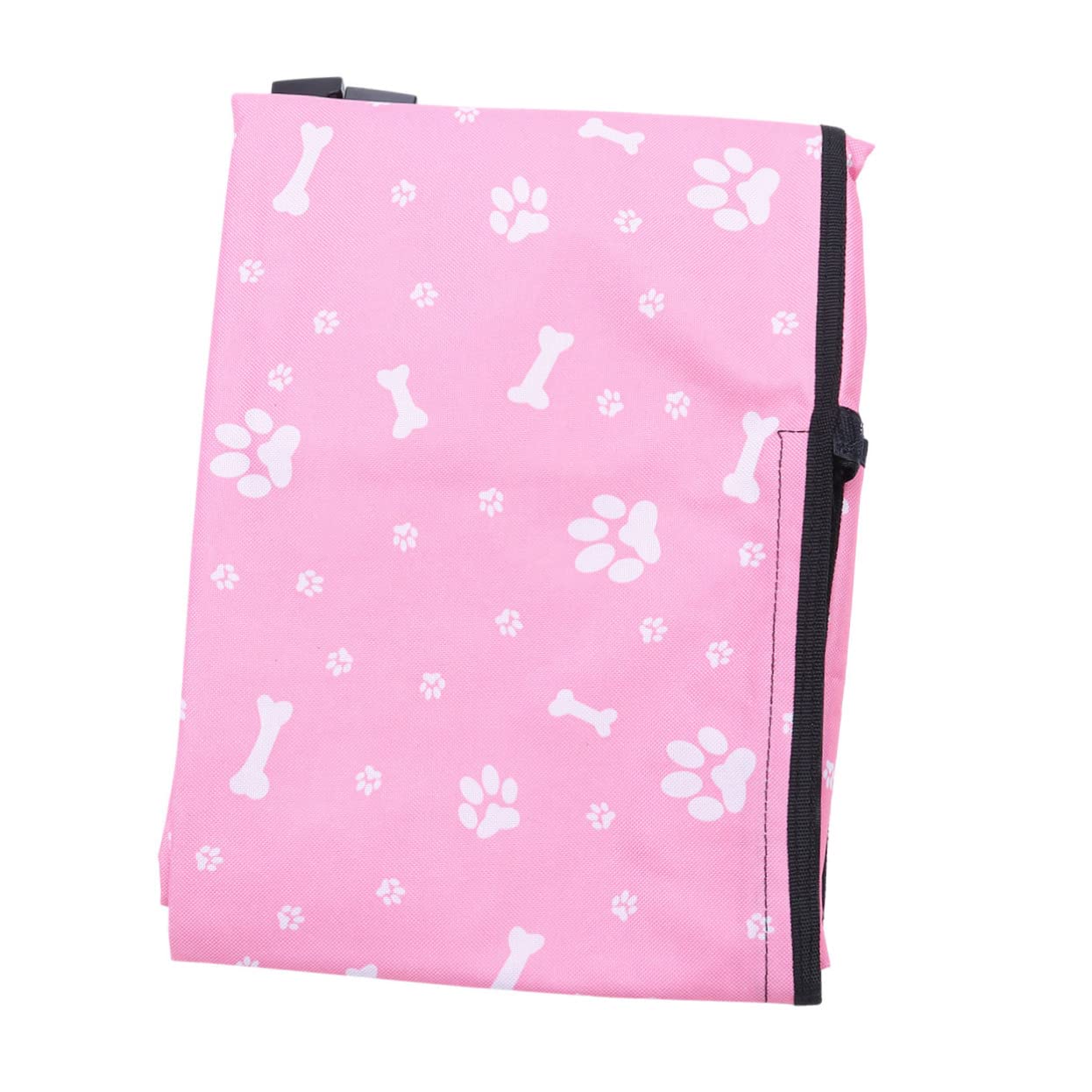 VILLFUL 1 Pc Perro Cubre Fundas para Asientos de Coche cojín del Asiento Fundas de Asiento Trasero para Mascotas Fundas de Asiento para Gatos Auto Forro de Asiento Protector Rosa