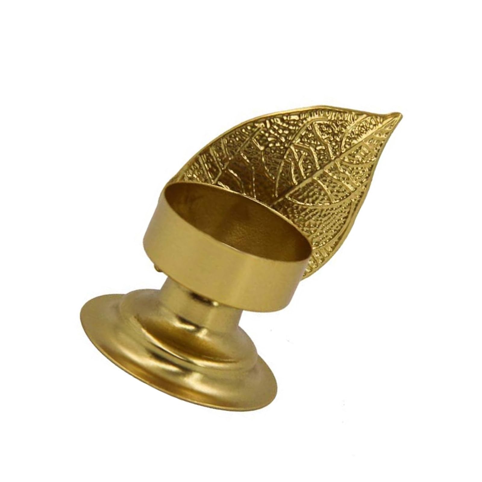 Buxuaaaa Sycamore Leaves Iron Candlestick Holder With Designs For Home Decoration Metal Tealight Holder Centerpieces Candlestand Iron Candlestick