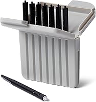 Vista 1 de Paquete original gris (10 paquetes) Phonak - Trampas de cera (80 unidades) Widex, Unitron, Phonak