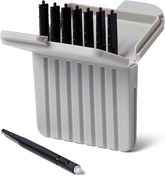 GENUINE ORIGINAL GREY PACK (10 Packs) Phonak Wax Traps (80 Units) Widex,Unitron,Phonak