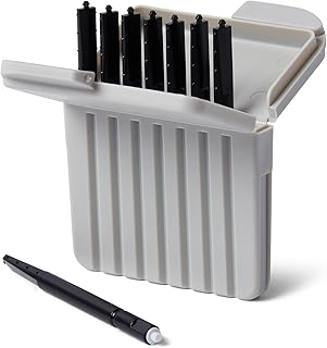 GENUINE ORIGINAL GREY PACK (10 Packs) Phonak Wax Traps (80 Units) Widex,Unitron,Phonak