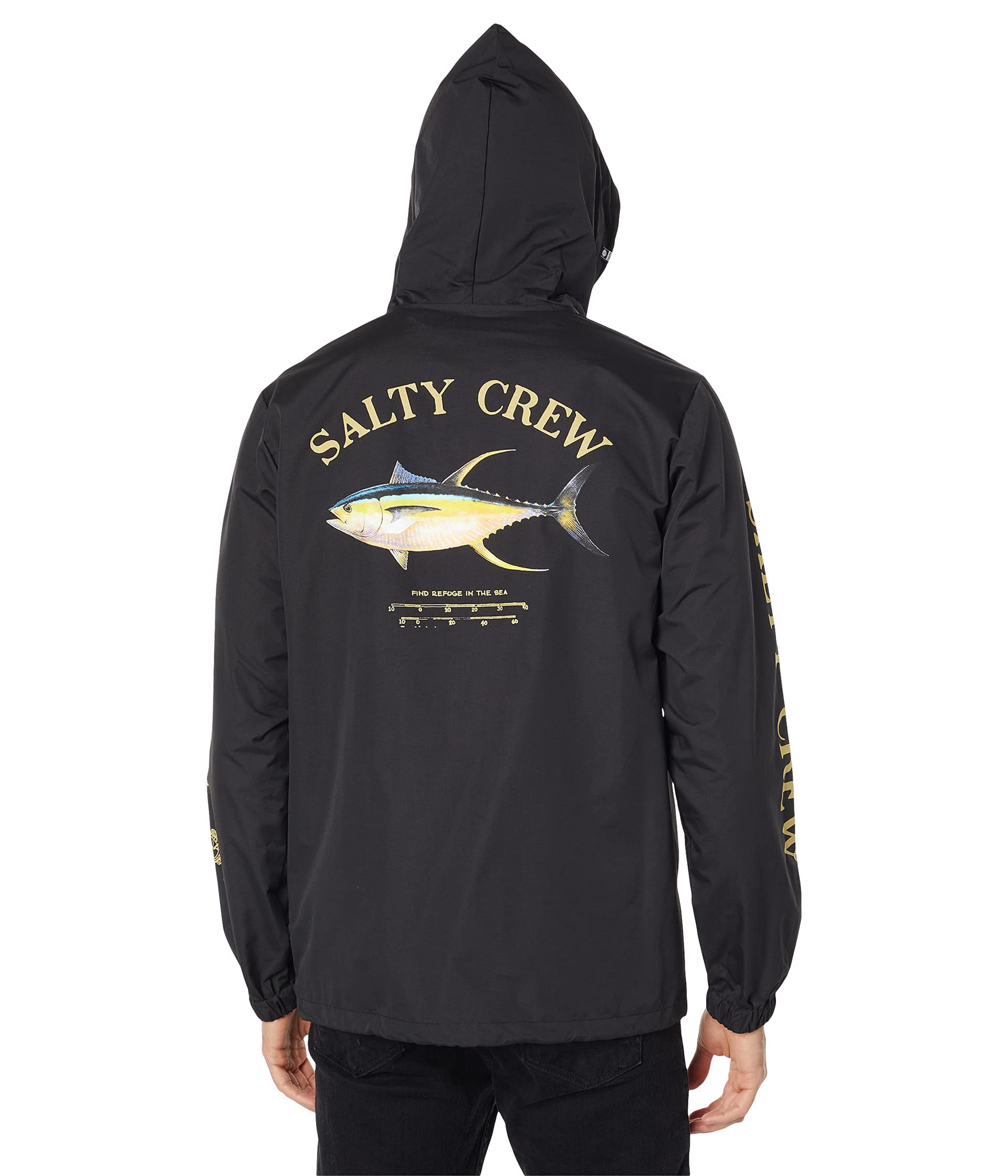 Salty CrewAhi Mount Snap Jacket