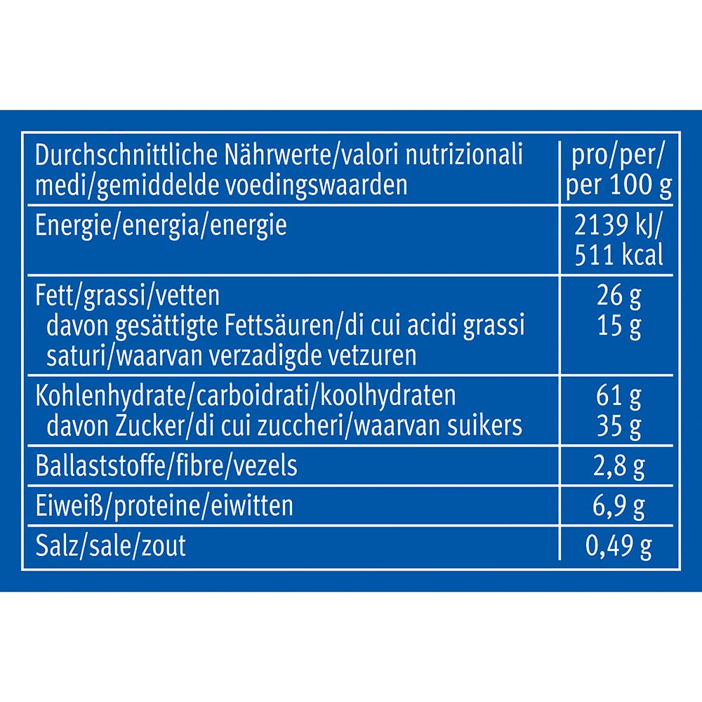 PiCK UP! Original (20 x 140 g), Riegel mit knackiger Milchschokoladentafel zwischen zwei knusprigen Keksen, der Snack für unterwegs, 20 x 5er Multipack