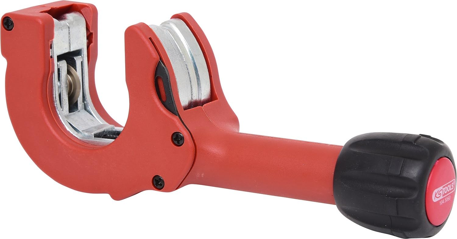 KS Tools 104.5060 Ratschen-Rohrabschneider, 12-35mm