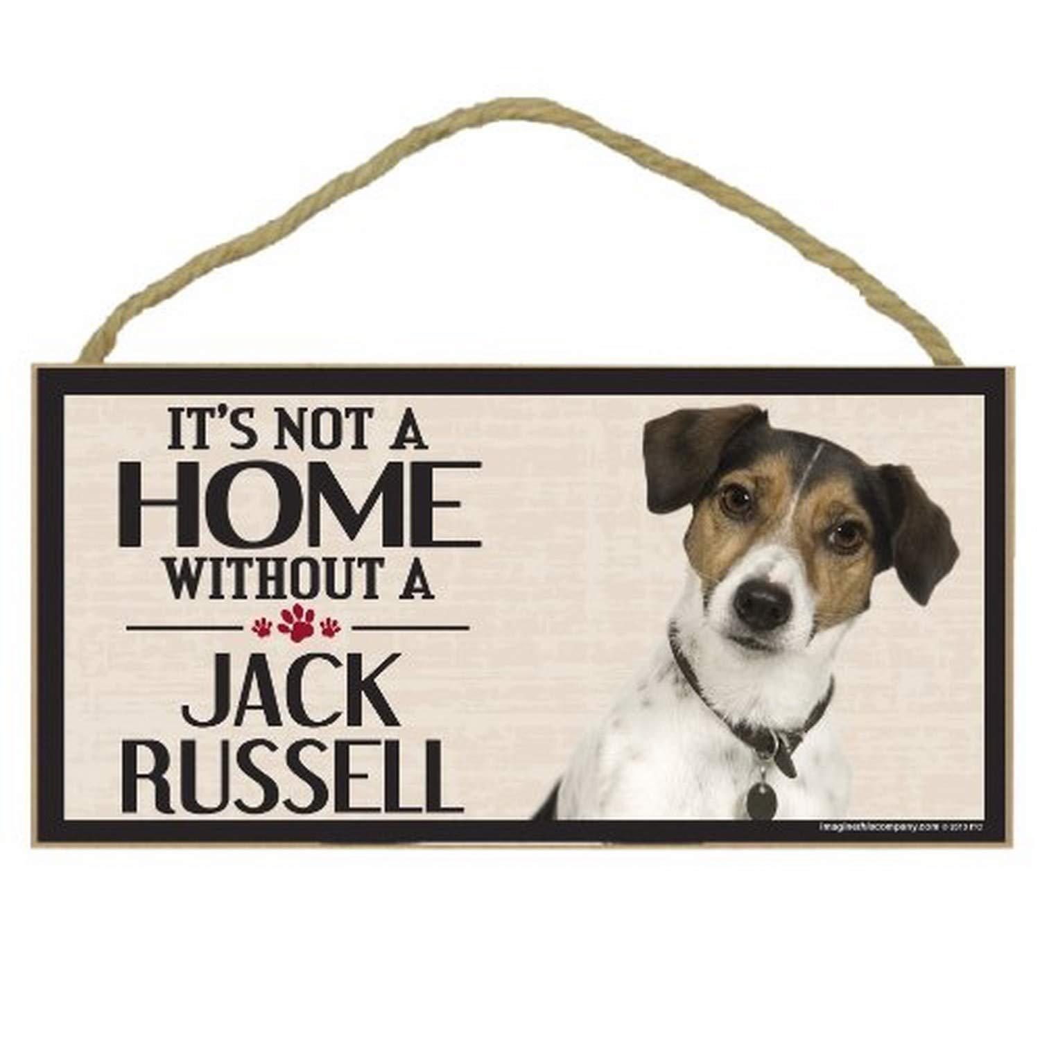 Imagine This Wood Sign for Jack Russell Dog Breeds