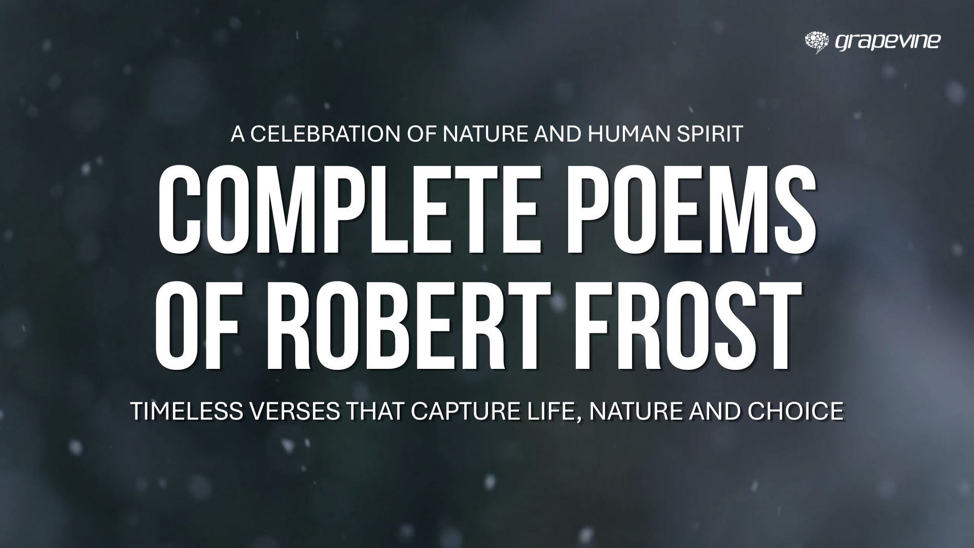 Image of Complete Poems of Robert Frost: A Collection of his Greatest Poetry on Nature, Life, and The Human Spirit