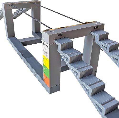 Miniatura 3 de Desafío de cuerda apretada versión plateada para 124 118 escala RC Crawler Truck
