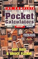 Collector's Guide to Pocket Calculators 1888840145 Book Cover