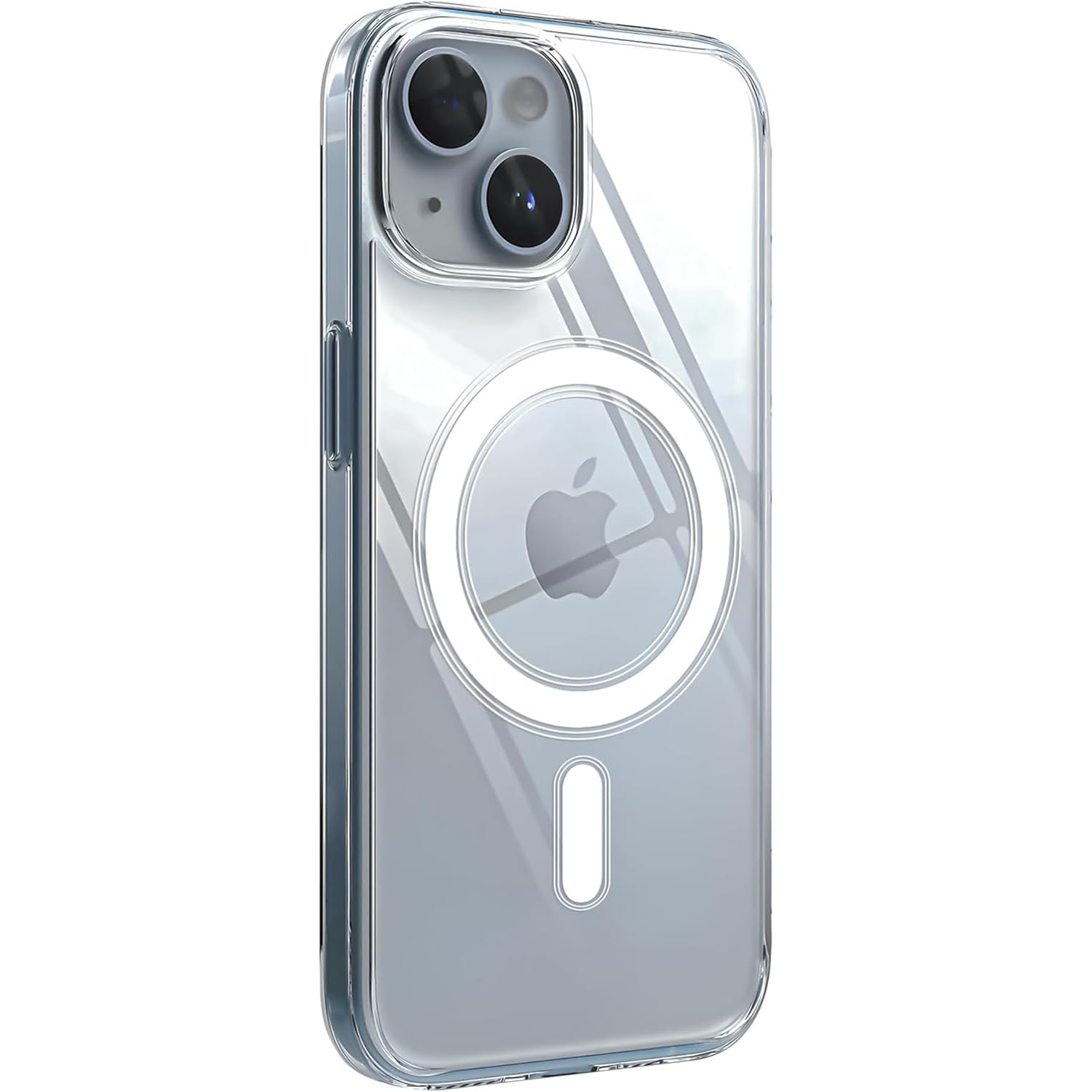 Minesk iPhone 12 12 Pro Magsafe compatible Seffaf Case Kristal