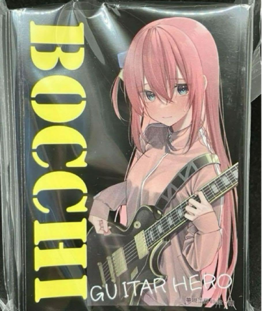 Amazon.co.jp: 後藤ひとり カードスリーブ ぼ っち・ ざ・ろっ く ぼざ