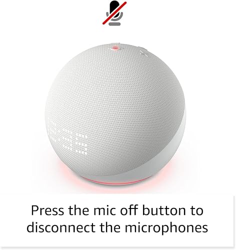 Miniatura 6 de Echo Dot con reloj (5. generación, modelo de 2022)  Bocina inteligente con reloj y Alexa  Azul