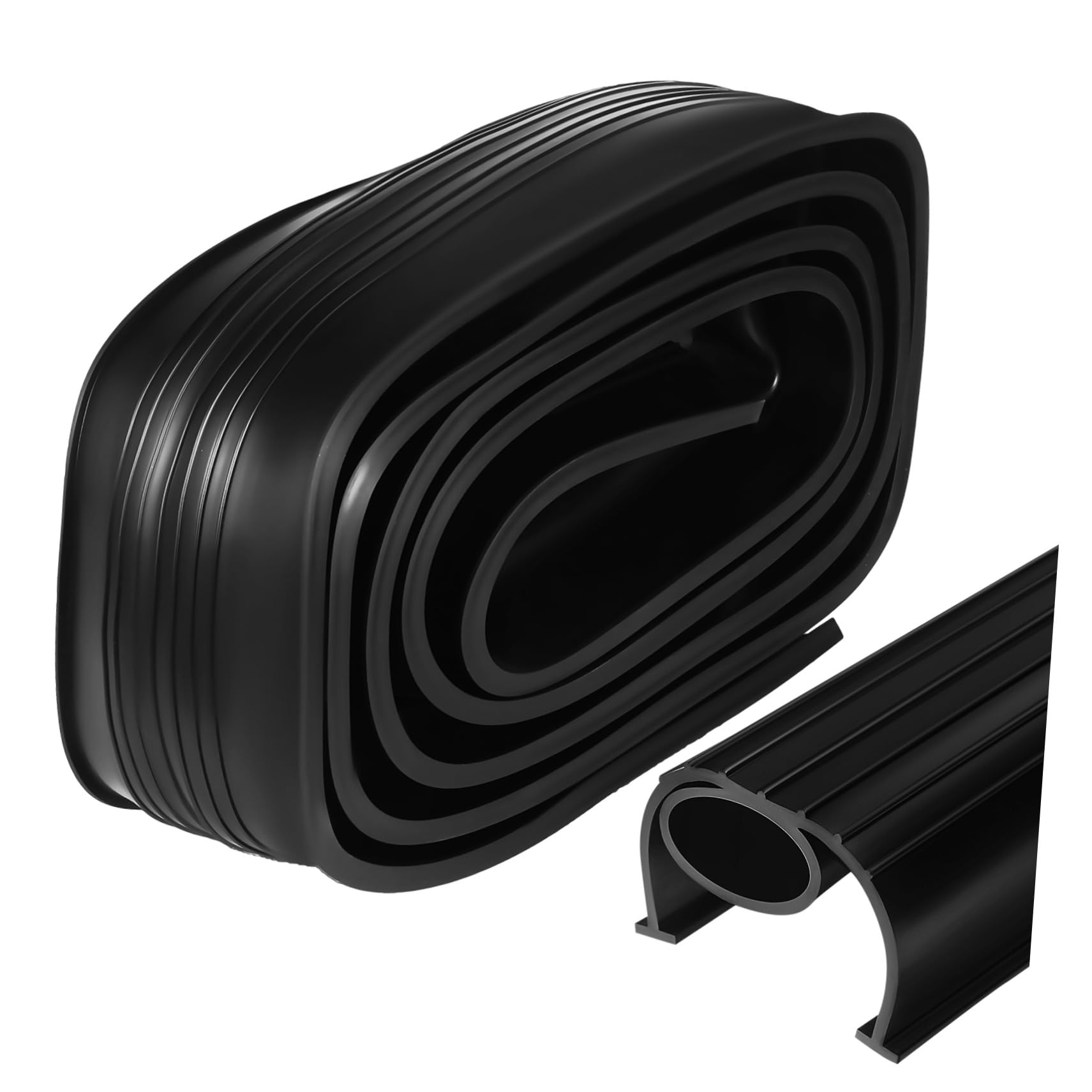 Joint d'étanchéité de porte de garage EPDM 3 m NUOBESTY