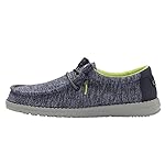 HEYDUDE Boy's Wally Youth Doodle Size 11 | Boy's Shoes | Boy's Lace Up Loafers | Comfortable & Light-Weight