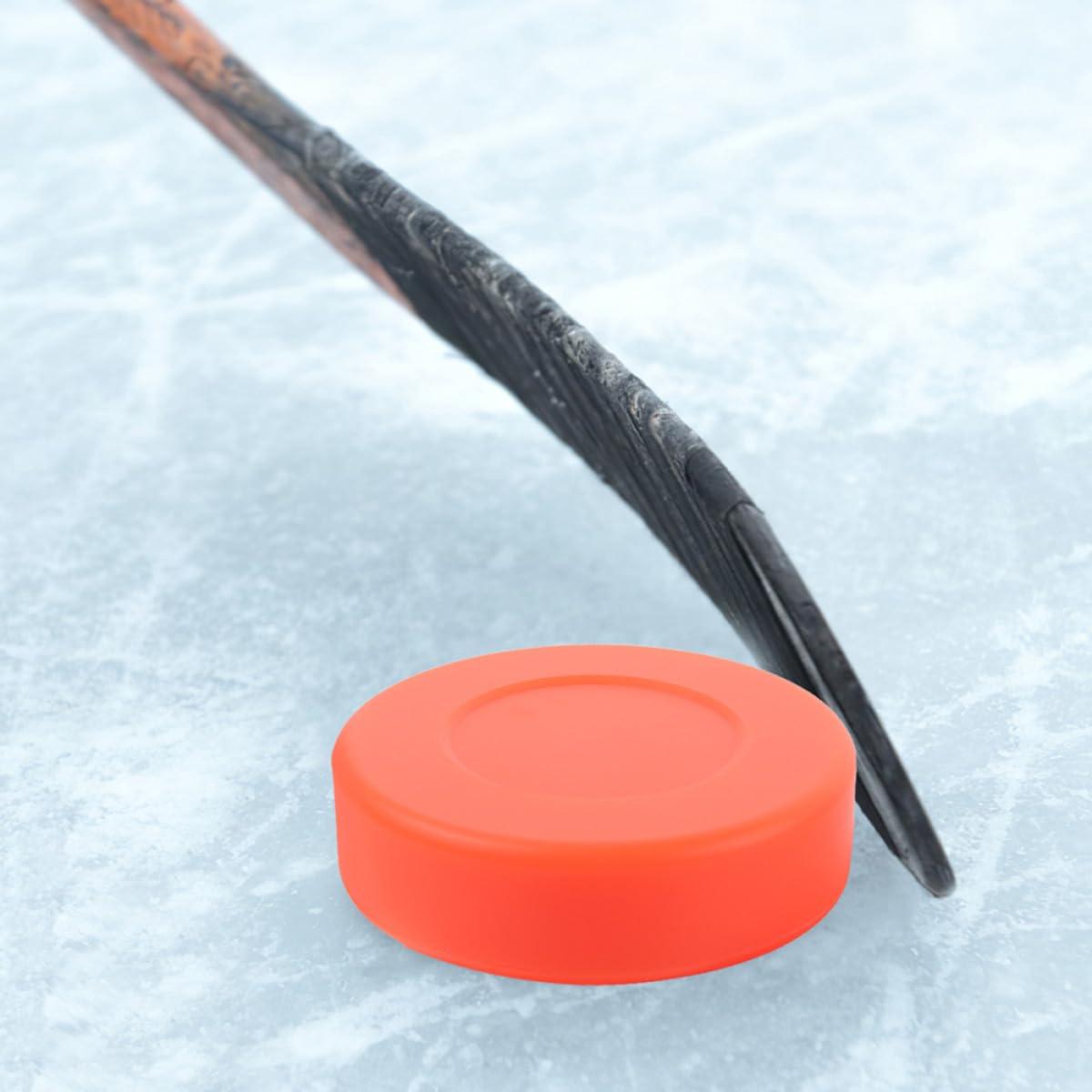 BESPORTBLE 5 Stück PVC Eishockey Pucks für Training und Wettkampf Robustes Material Vielseitig Einsetzbar Leichtes für Indoor Outdoor hockeyübungen