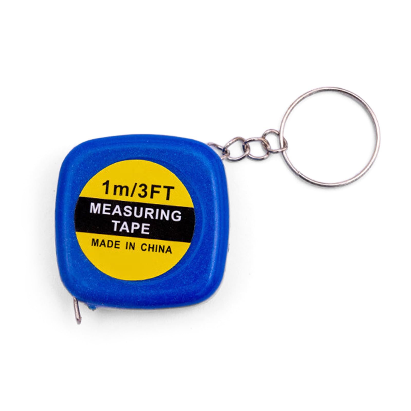 Auto Retracting Small Size Tape Measure 1m Portable Pocket Size for Clothing Measurement Double Scale Measuring Tape for Body Measurements