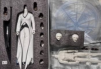 Amazon | 1/6 BLEACH 黒崎一護 白一護 アクションフィギュア