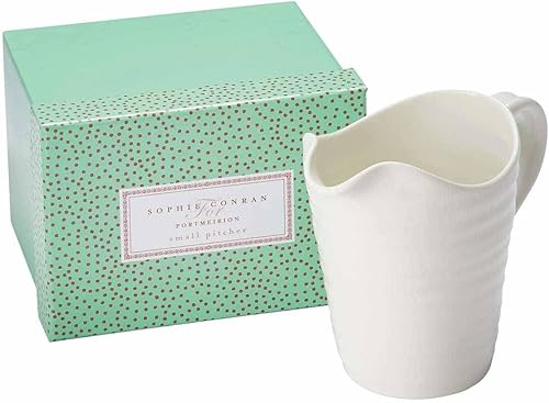 Miniatura 5 de Portmeirion Sophie Conran - Jarra pequeña blanca