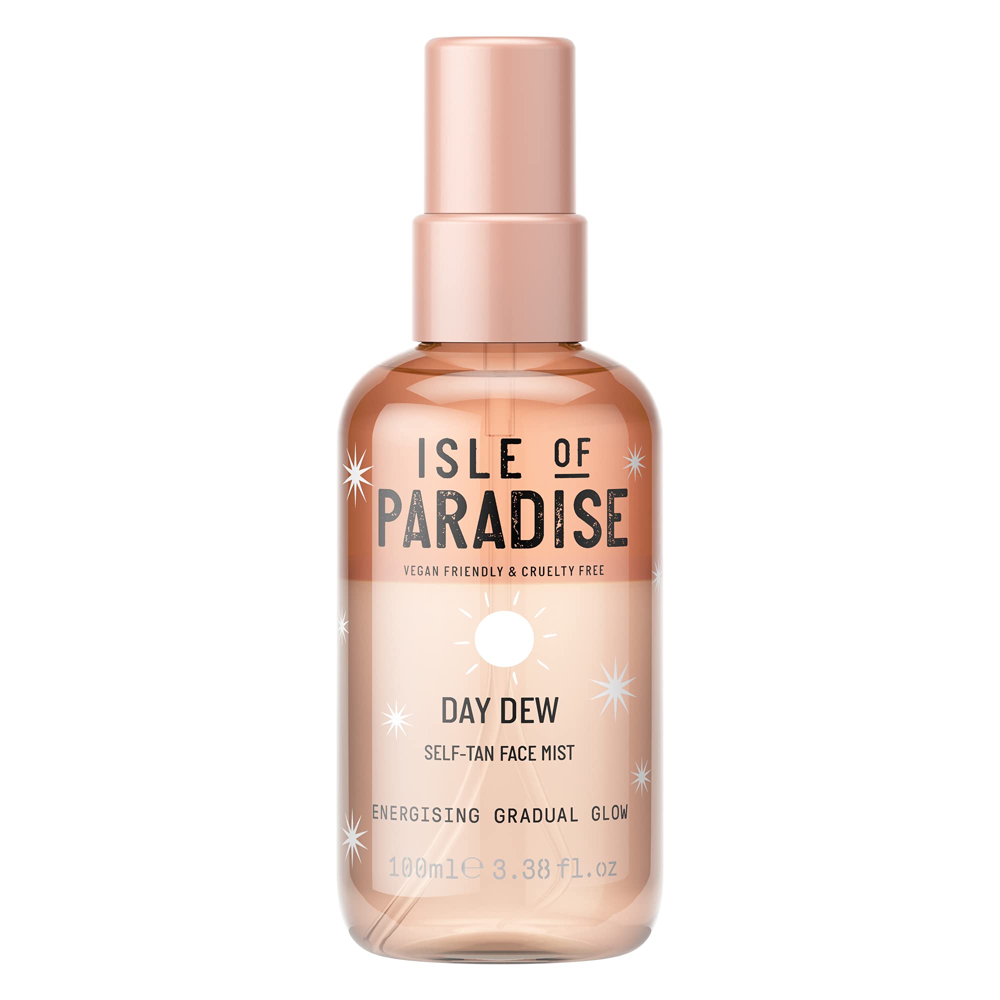 Buy Isle of Paradise Fake Tan Face Mist (100 ml) Gradual Self Tan Face Mist, Combining Skin Care