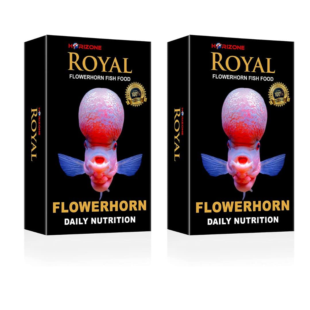 Horizone Royal Flowerhorn Daily Nutrition Fish Food, 100G (Pack of 2) (B09NM2VQ4S) Amazon Price History, Amazon Price Tracker