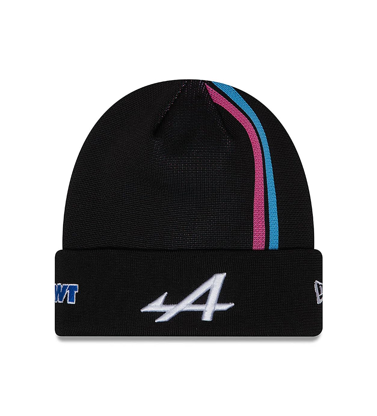 New Era Bonnet à Rayures Alpine Racing Formule 1 Pierre Gasly