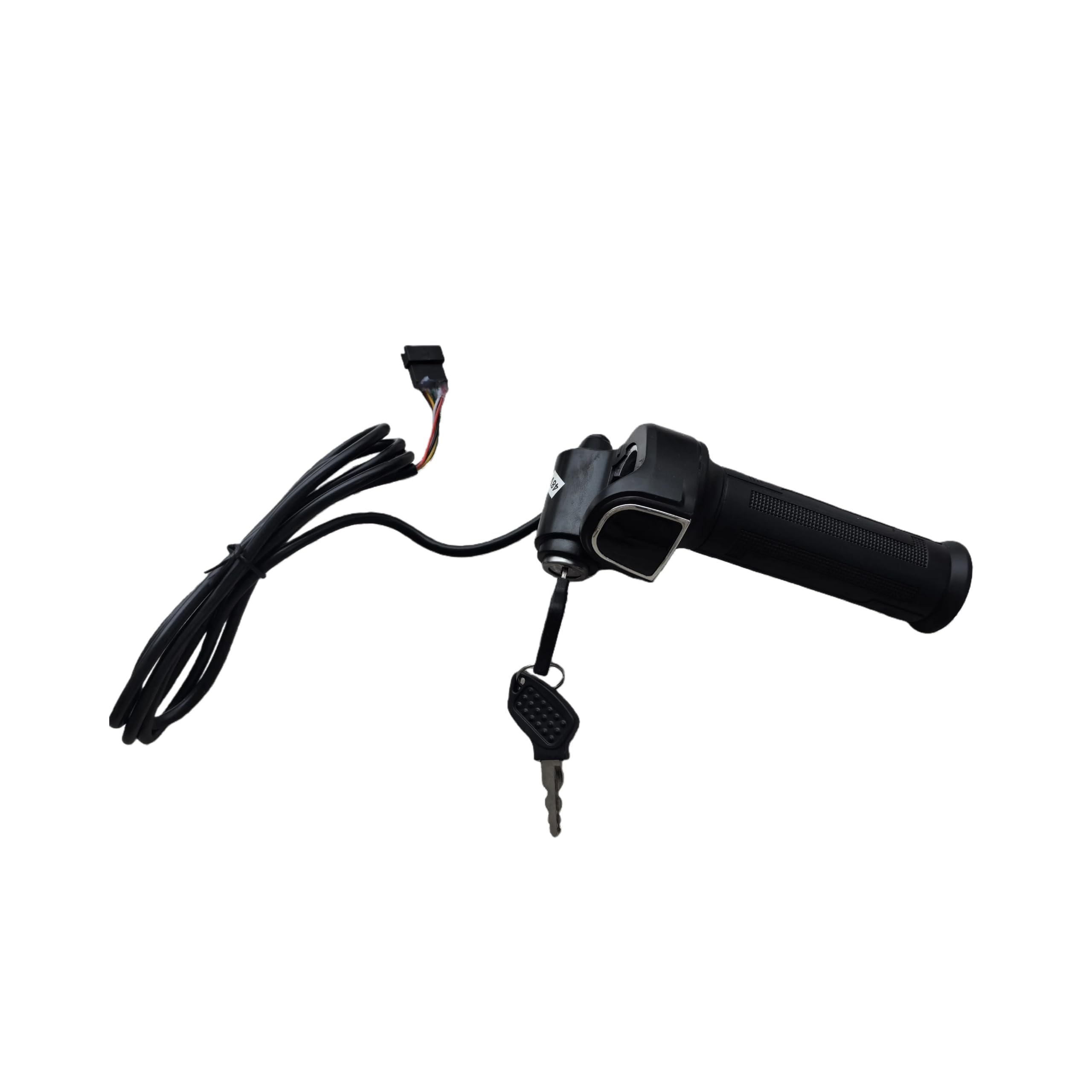 Poignée d'accélérateur for vélo électrique for Engwe T14 48V, avec poignées en Caoutchouc, pièces de Rechange