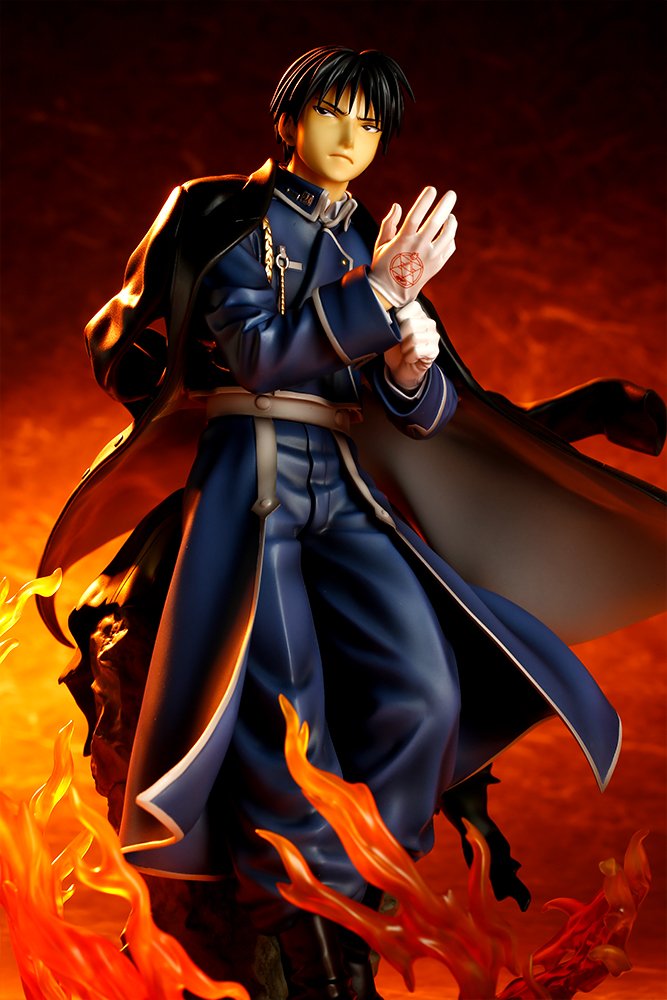 Kotobukiya Fullmetal Alchemist: Roy Mustang ArtFX J Statue