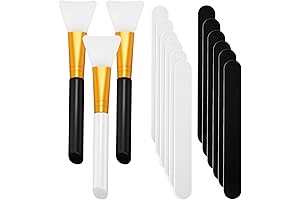 15 Pieces Silicone Stir Sticks Sets for Epoxy Resin