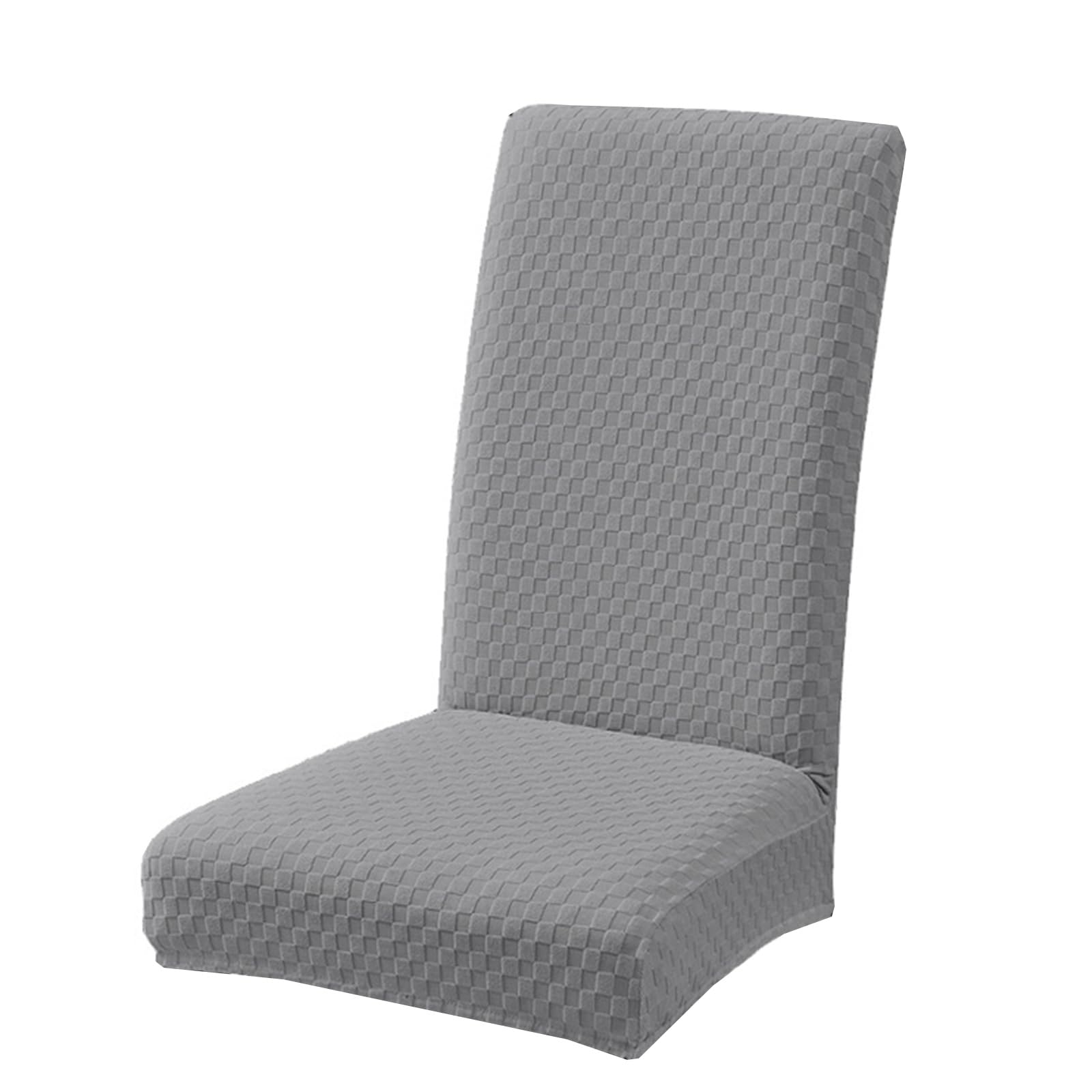 Buxuaaaa Stretchable Spill Proof Chair Slipcovers with High Elastics Polyester Fabric for Home Hotel Dining Room Furniture Elastics Chair Slipcover