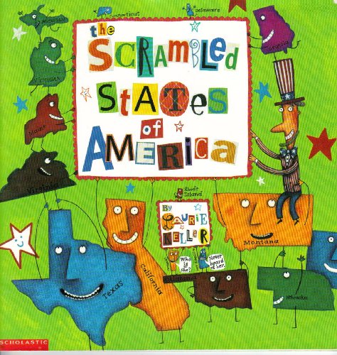Scrambled States of America 0439136458 Book Cover