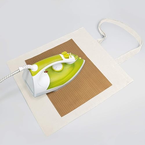 Miniatura 4 de NPBAG 5  15  25  Paquete de 50 bolsas de algodón natural de 15 x 16 pulgadas bolsas ligeras de tela en blanco a granel con 1 hoja de teflón de PTFE