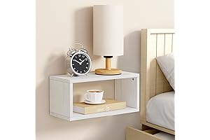 Adowes Floating Nightstand: An Exquisite and Space-Saving Solution for Your Bedroom