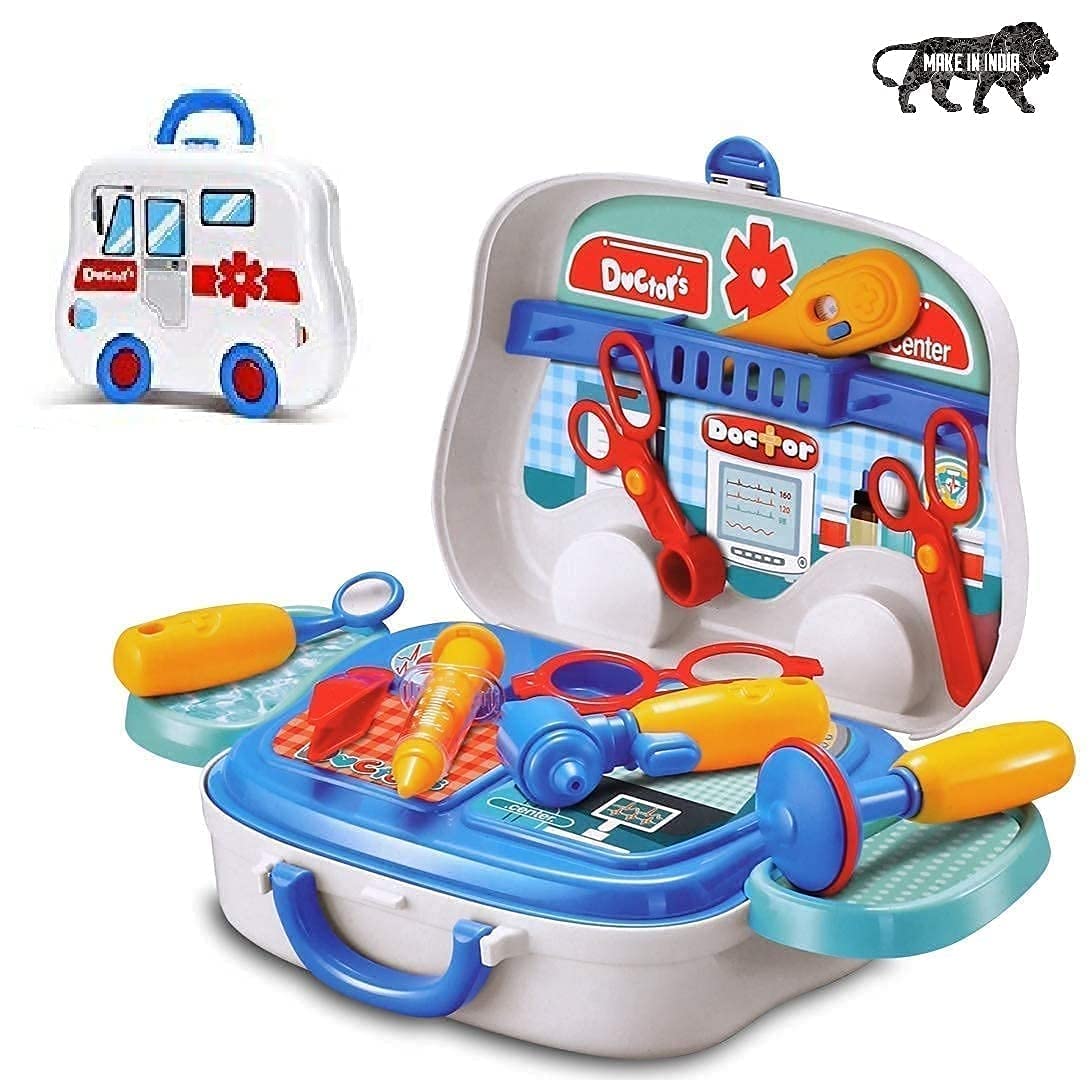 Umadiya® Branded Doctor Kit for Kids, 20 Pieces Pretend Play Educational Doctor Toys, Medical Kit with Stethoscope ,Doctor Playset for Toddler Boys Girls 3 4 5 6 (B0CC35FZ83) Amazon Price History, Amazon Price Tracker
