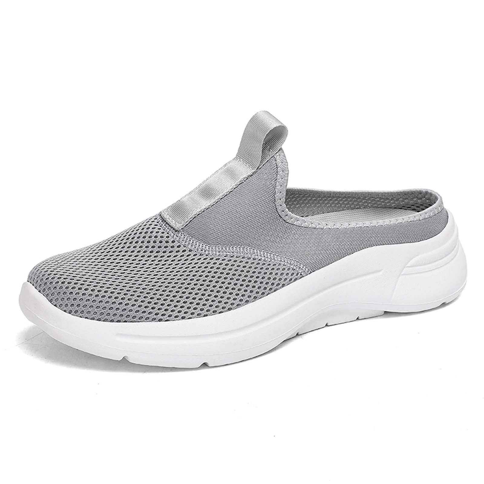 Casual Shoes for Men Slip On Comfy Tennis Walking Sneakers Breathable Mesh Lightweight 2026 Fashion Summer Shoes