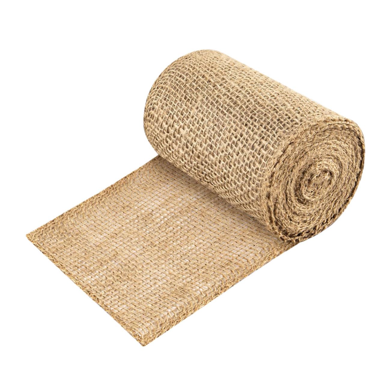 Garneck 4 Pezzi Juta Naturalper Piante Durante Pratiche per Avvolgere Tronchi Diverse Riutilizzabile e Contribuisce Giardinaggio Sostenibile e Rispettoso Facilita Protezione Contro