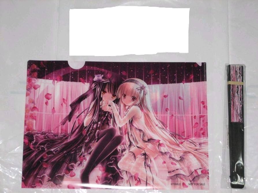 てぃんくる 限定 描き下ろし クリアファイル&扇子 アールジュネス 軸中心派 Amazon.co.jp: てぃんくる 限定 描き下ろし クリアファイル&扇子