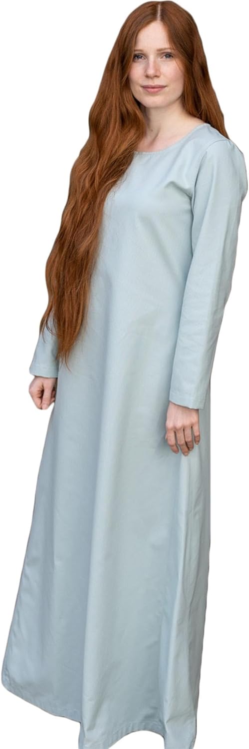 Burgschneider - Under Dress Freya - Cotton (100%) for Historical Costume Clothing Larp SCA