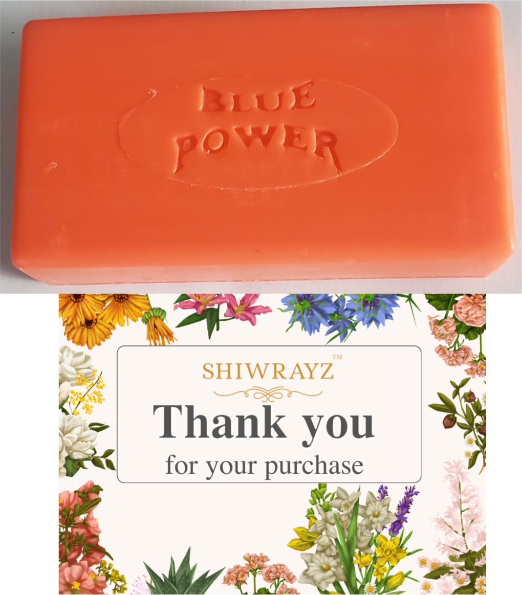 SHIWRAYZ Blue Power Carbolic Soap Germicidal Soap, Jamaican Authentic Carbolic Soap (Pack of 1)