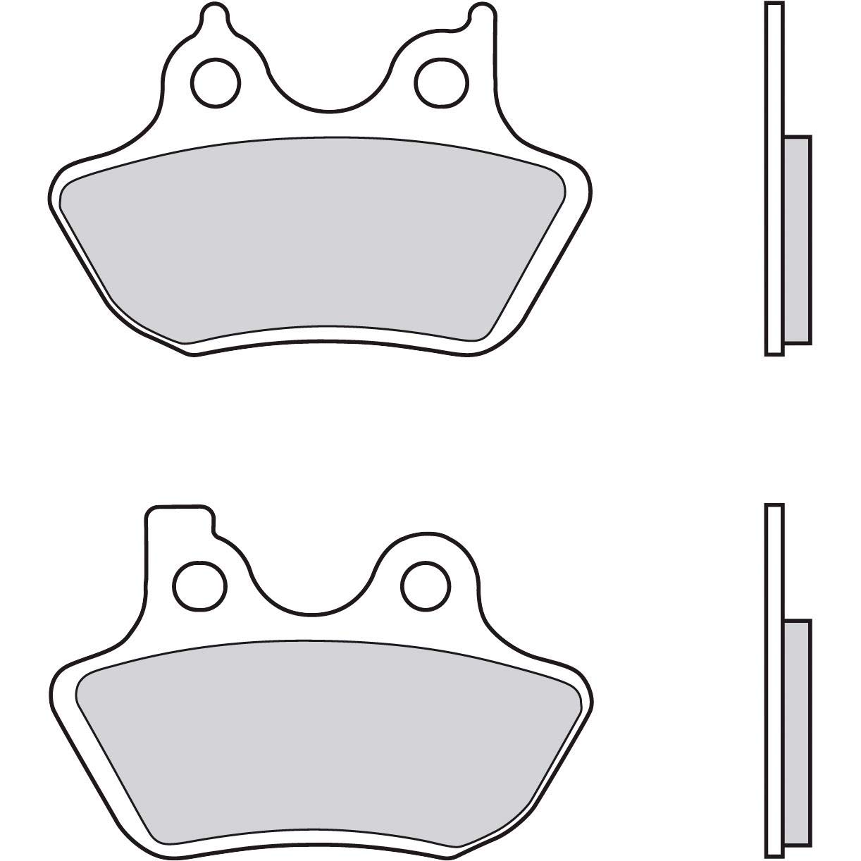 BREMBO Klocki hamulcowe BREMBO Road metalowe spiekane - 07HD16SA
