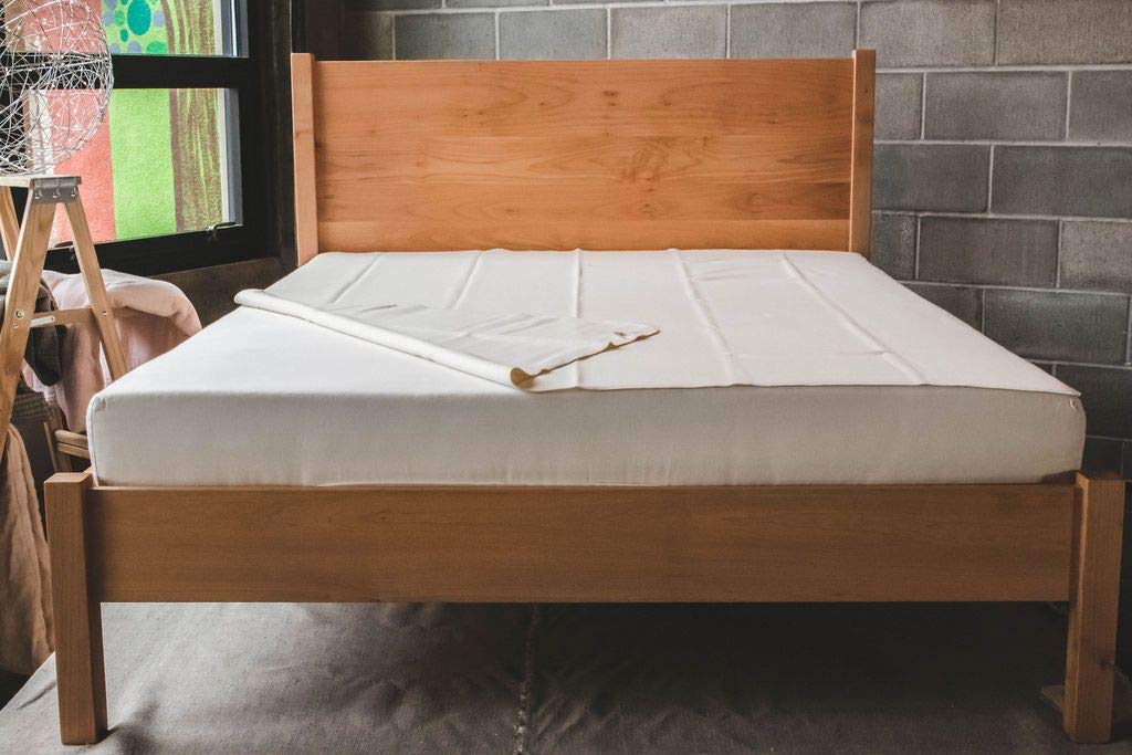 Holy Lamb Organics Cozy Buns Crib Moisture Barrier Mattress Pad : Bassinet Mattress Pads : Baby