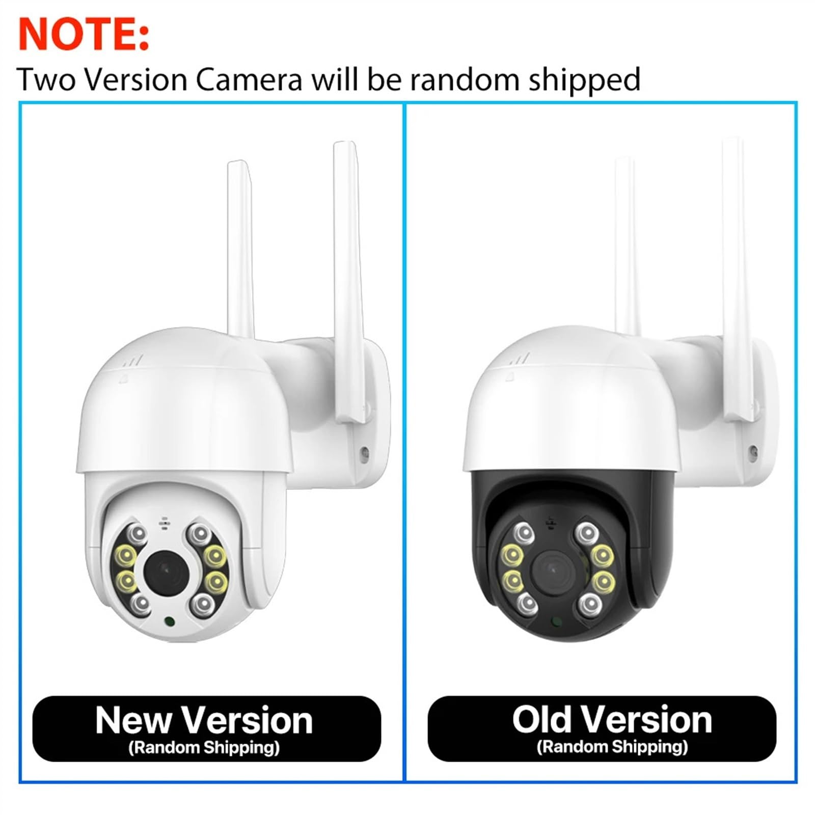 Kamera bezpieczeństwa, Kamera IP 4K 8MP 5MP H.265 bezprzewodowa zewnętrzna kamera PTZ AI śledzenie 3MP kamera bezpieczeństwa HD 1080P nadzór CCTV P2P(5MP Add 32G Card)