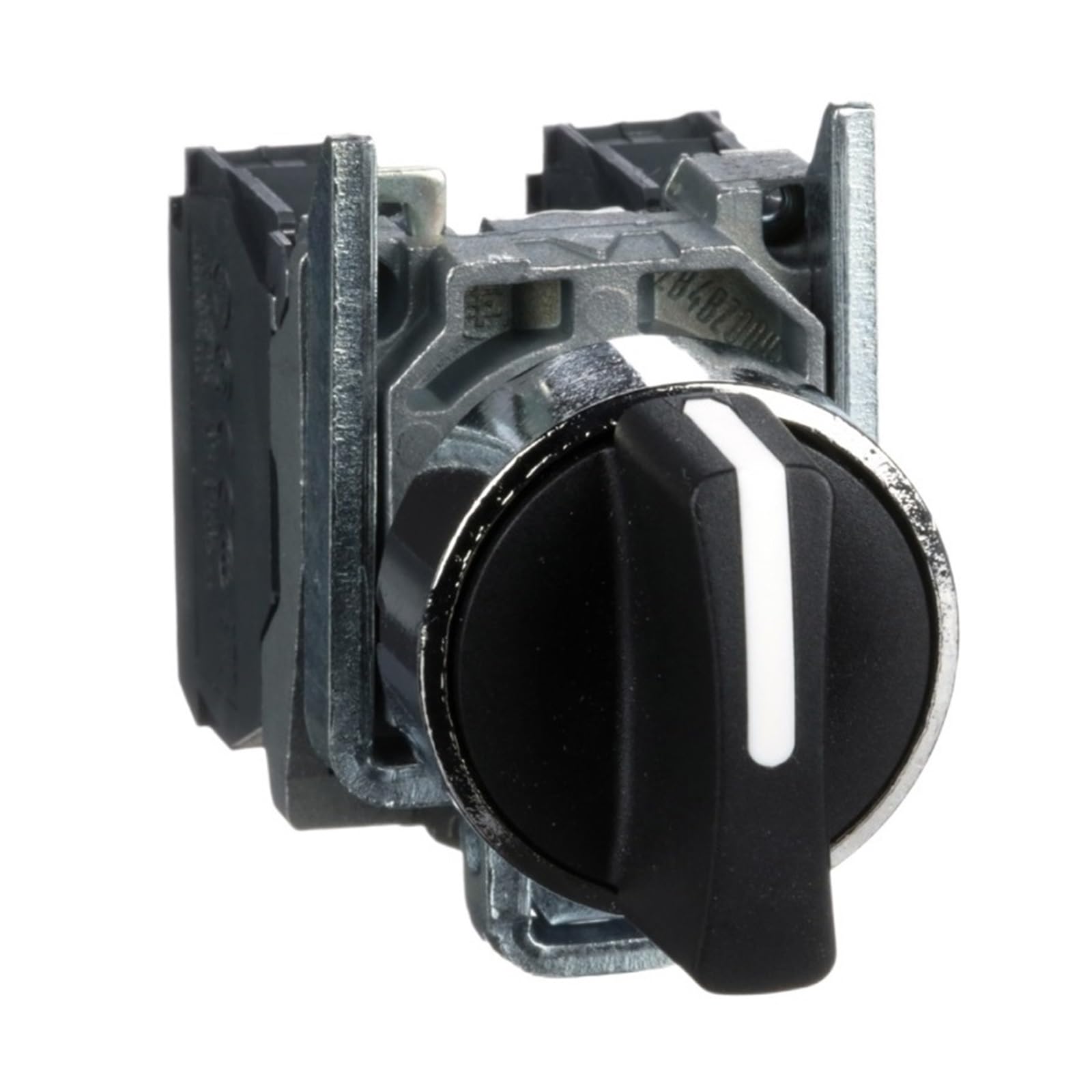 YWZVBSDCS XB4BD53 Selector switch, Ø22, 3 positions, spring spring return, 2 NO