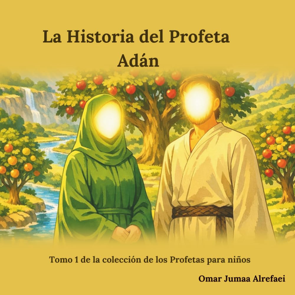 La Historia del Profeta Adán: Tomo 1 de la colección de los Profetas para niños