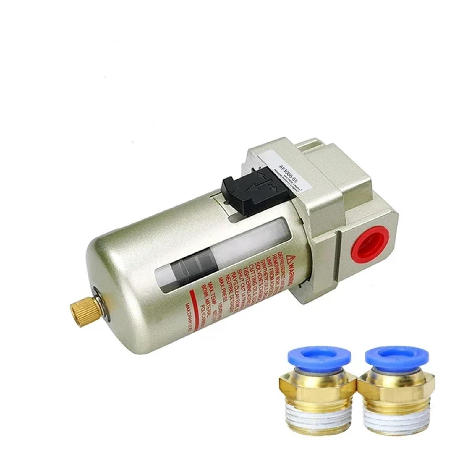 Filtre séparateur eau et huile AF3000-03 pour pompe à air de compresseur