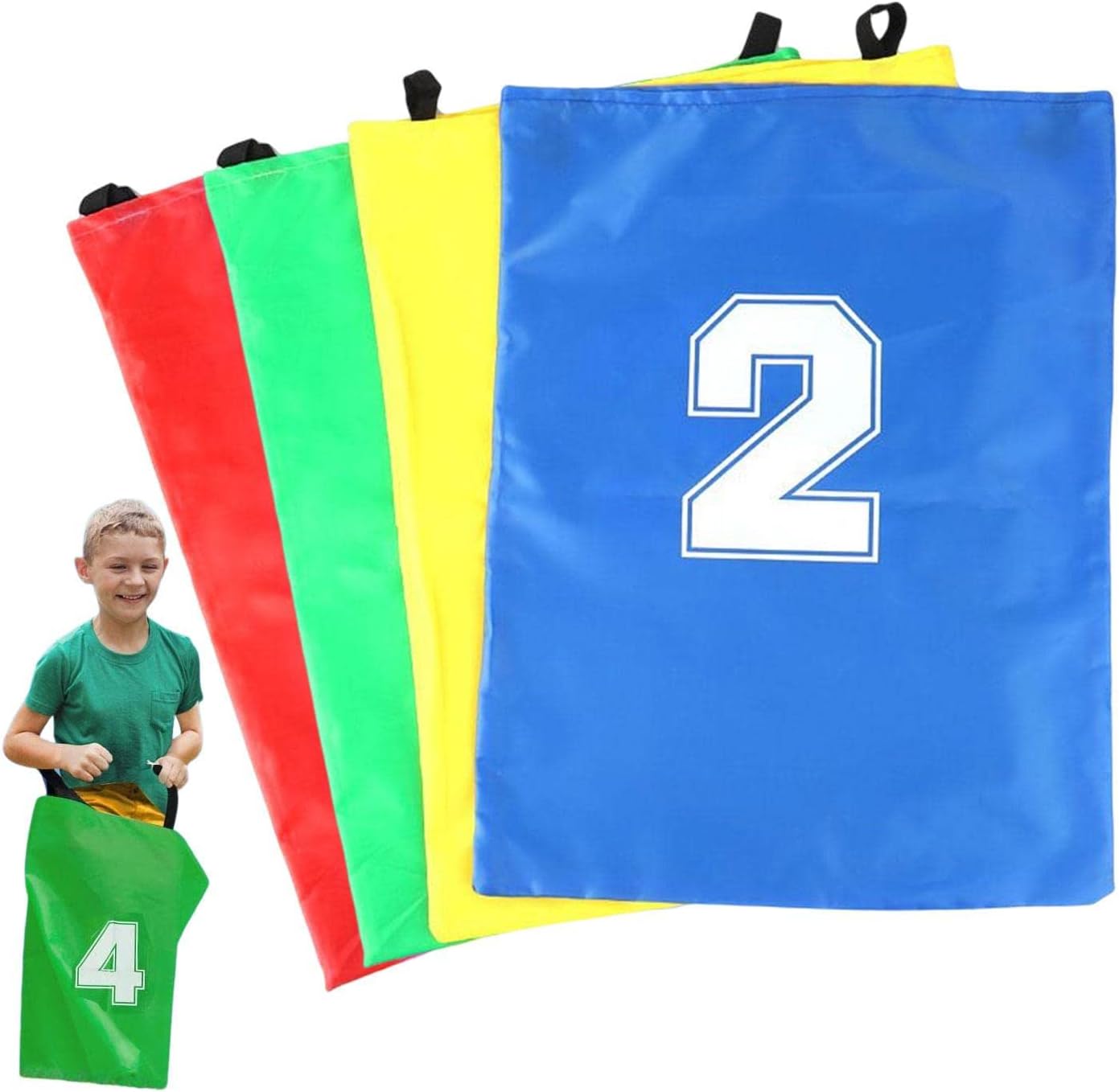 theatway Jumping Sacks Race Game Kids Outdoor Games Sack Race