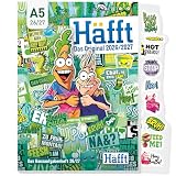 Häfft® Original Hausaufgabenheft 2026 2027 A5 'Stickermania'