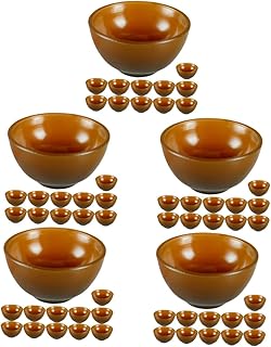 TOYANDONA 60 Pçs Tigela De Casa De Bonecas Decoração De Casa Em Miniatura Utensílios De Cozinha Brinquedo Mini Casa Utensílios De Cozinha Miniaturas Tigela Pequena Mini Pratos Acessórios De