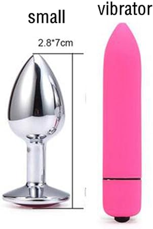 Vibrador de 10 velocidades de metal para mujer, vibrador ...