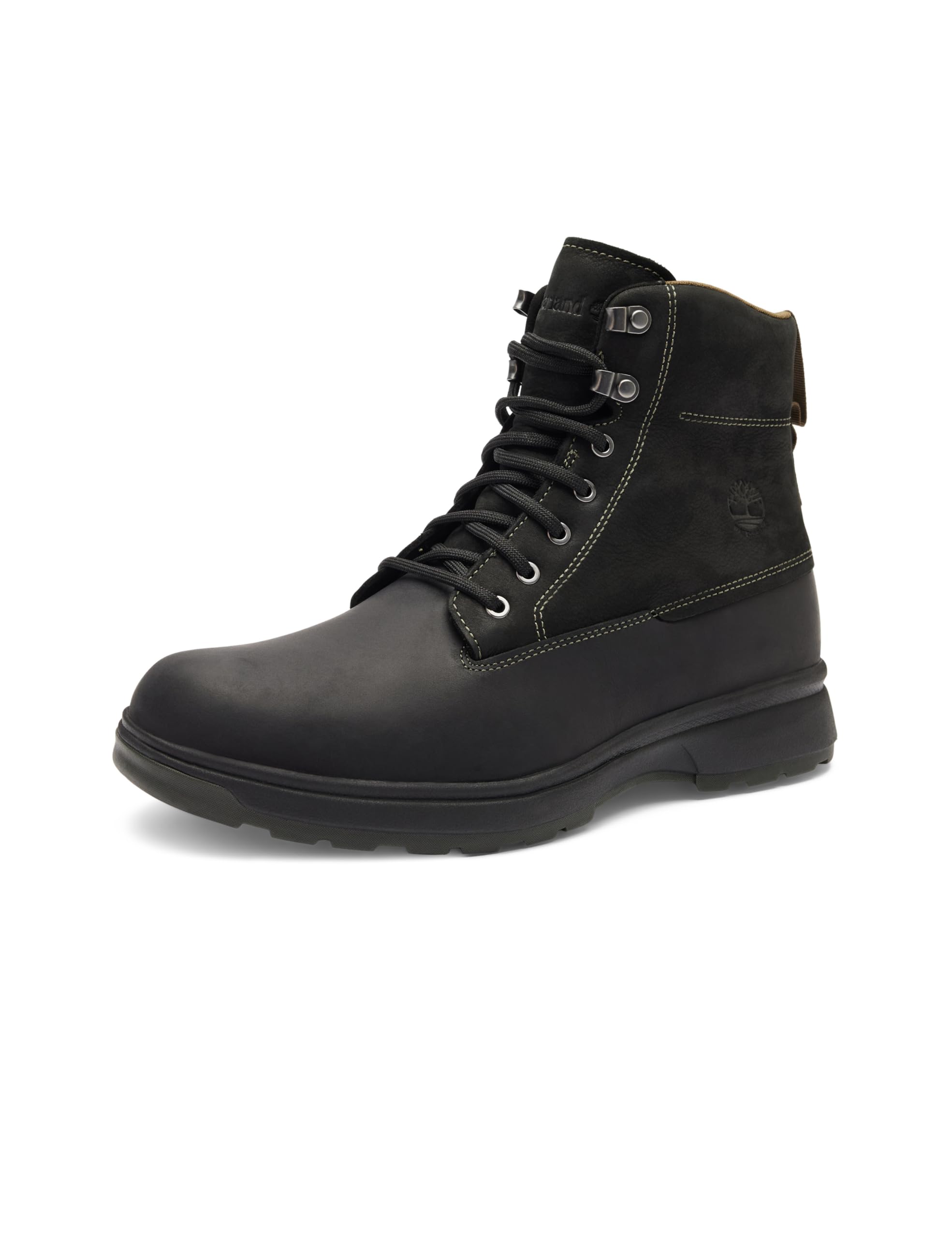 Timberland Men's Atwells Ave Wp Ankle Boot, jet black, 7.5 UK